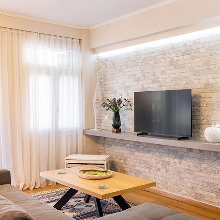 Pythagorio Blue Street Apartment With Balcony Экстерьер фото