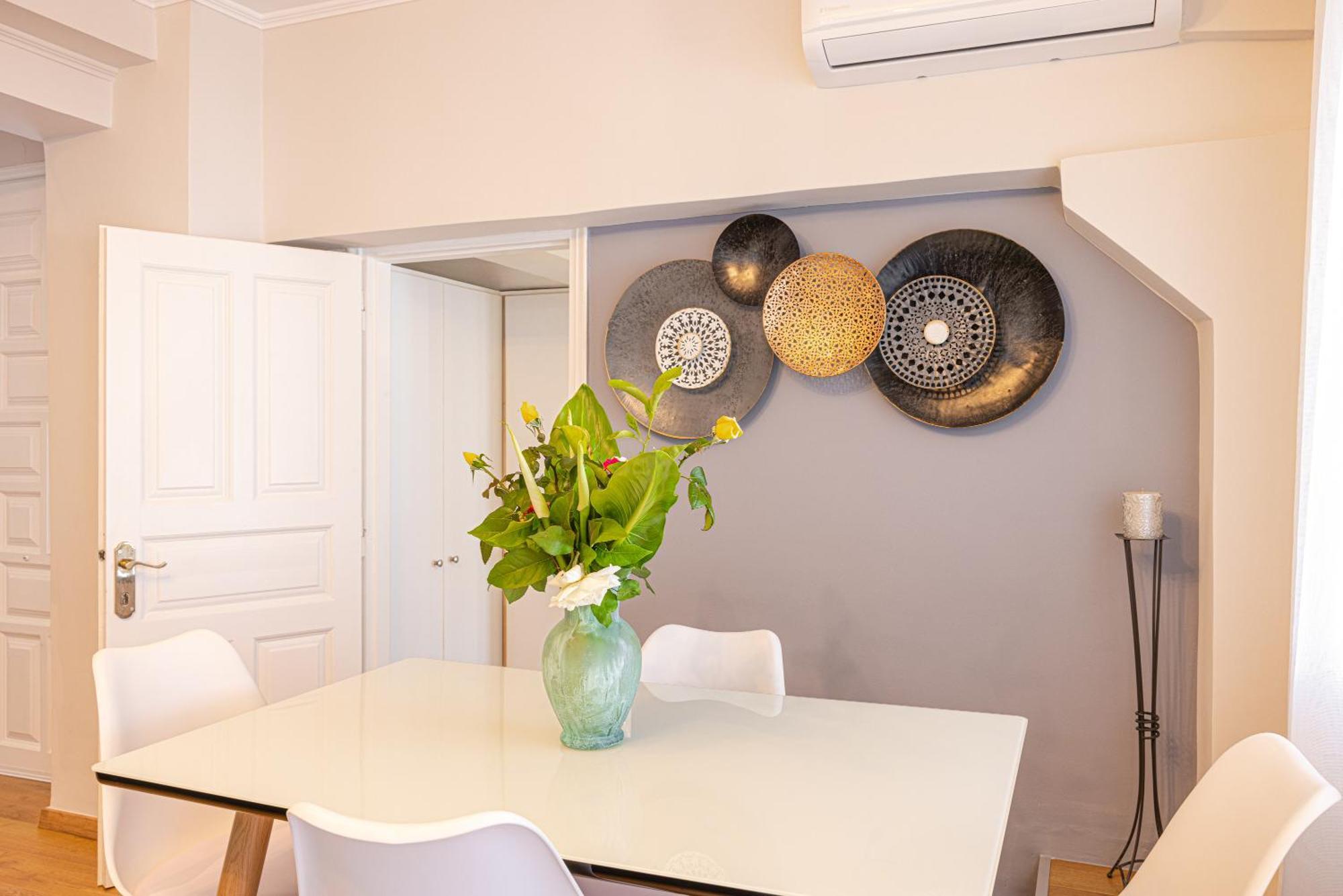 Pythagorio Blue Street Apartment With Balcony Экстерьер фото
